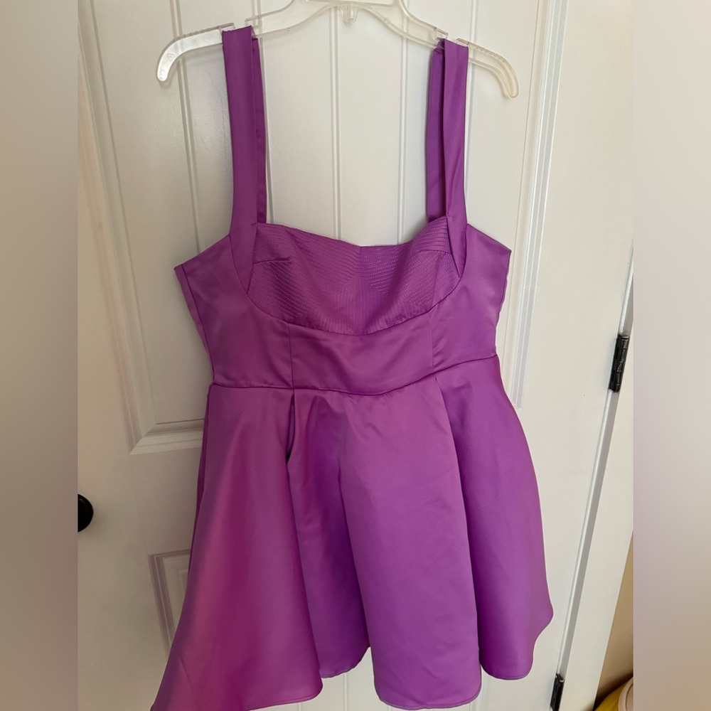 Mini purple dress! From showpo
